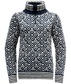 Sweter DEVOLD SVALBARD WOOL ZIP NECK Uni