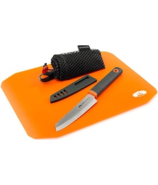 Zestaw GSI ROLLUP CUTTING BOARD KNIFE SET