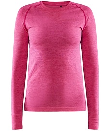 T-shirt CRAFT T-shirt CRAFT CORE DRY ACTIVE COMFORT LS W Lady, różowy