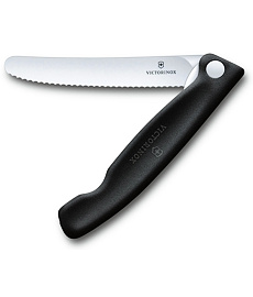 Nóż VICTORINOX SWISS CLASSIC PICNIC KNIFE 11CM WAVY
