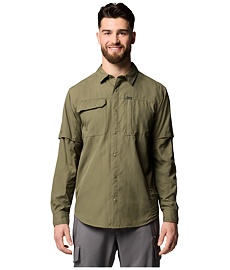 Męska koszula turystyczna COLUMBIA SKIEN VALLEY LONG SLEEVE SHIRT