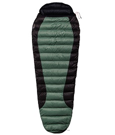 Śpiwór WARMPEACE VIKING 300 195L GREEN/GREY/BLACK