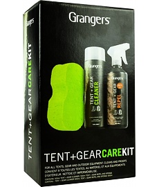 Impregnacja GRANGERS TENT + GEAR CARE KIT 500ML + 500ML