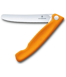 Nóż VICTORINOX SWISS CLASSIC PICNIC KNIFE 11CM WAVY
