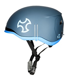Kask SKI TRAB HELMET AERO BLACK BLUE