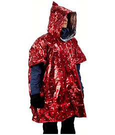 Poncho biwakowe ARVA EMERGENCY PONCHO - ISOLANT