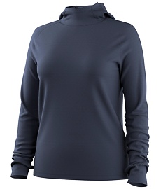 Bluza damska SMARTWOOL W ACTIVE MESH HOODIE