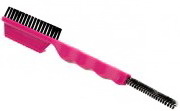 Szczotka POMOCA SKI BRUSH BLACK/PINK