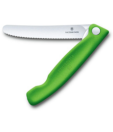 Nóż VICTORINOX SWISS CLASSIC PICNIC KNIFE 11CM WAVY