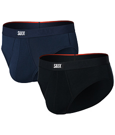 Bokserki SAXX VIBE XTRA SOFT COMFORT BRIEF FLY 2PK Man
