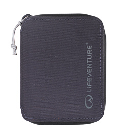 Portfel LIFESYSTEMS RFID BI-FOLD WALLET RECYCLED,  blue