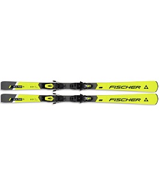 Narty FISCHER RC4 POWER TI AR + RS 10 PR Man