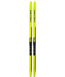 Narty biegowe FISCHER SPRINT SKIN + TOUR STEP-IN JR IFP Junior