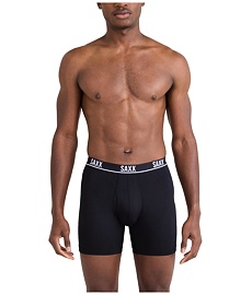 Bokserki SAXX ESSENTIAL PERFORM MESH BOXER BRF FLY 3PK Man