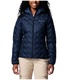 Kurtka COLUMBIA DELTA RIDGE II DOWN HOODED JACKET Lady