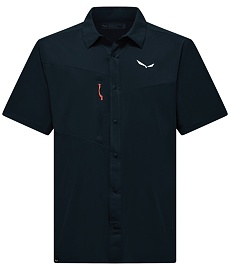 Koszula męska SALEWA PUEZ S/S SHIRT M