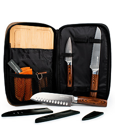 Zestaw GSI RAKAU KNIFE SET