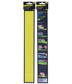 Paski FISCHER TWIN SKIN YELLOW MOHAIR MIX