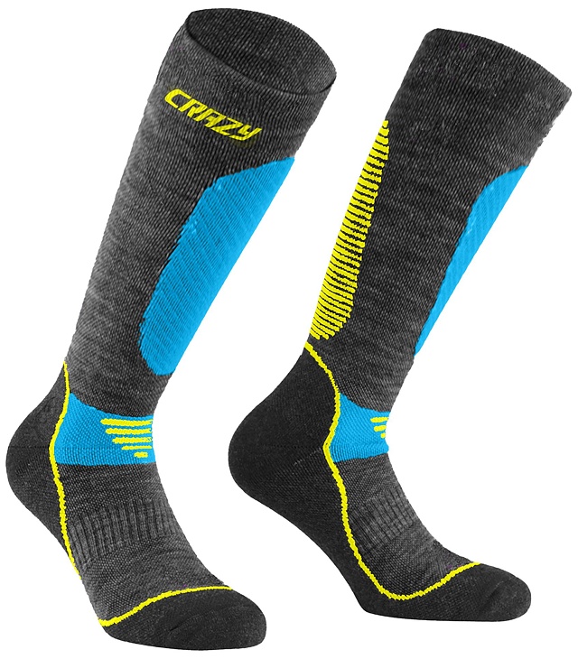 Skarpety CRAZY CRAZY WOOL SOCKS Uni