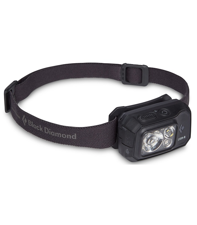 Czołówka BLACK DIAMOND STORM 500-R, black