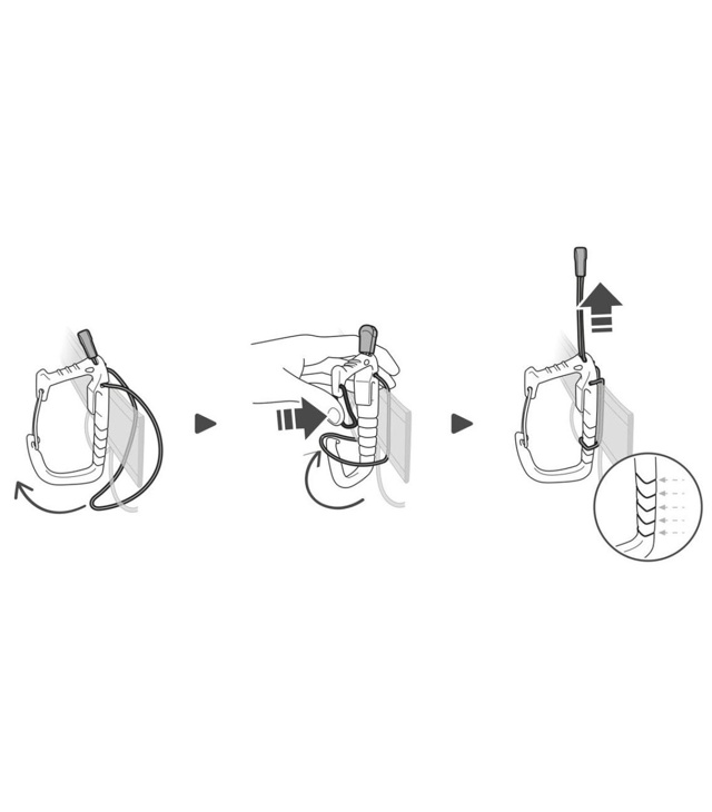Karabińczyk PETZL CARITOOL EVO 2.0
