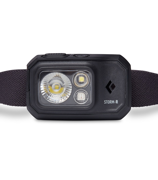 Czołówka BLACK DIAMOND STORM 500-R, black