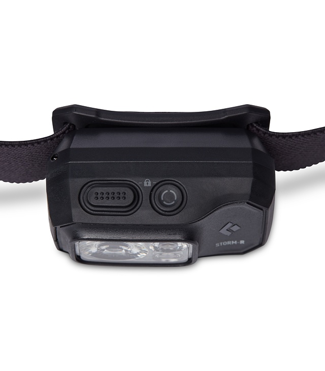 Czołówka BLACK DIAMOND STORM 500-R, black