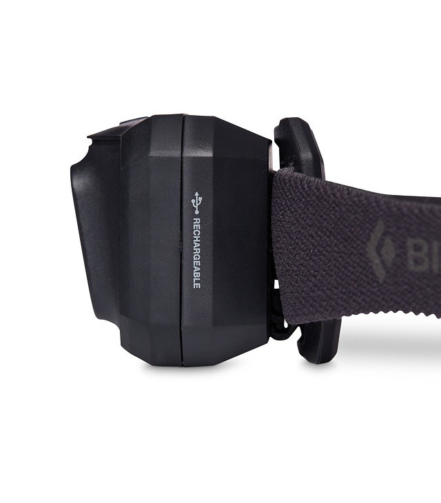 Czołówka BLACK DIAMOND STORM 500-R, black