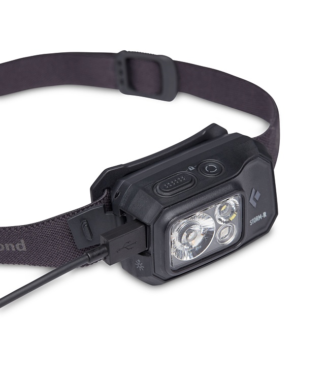 Czołówka BLACK DIAMOND STORM 500-R, black