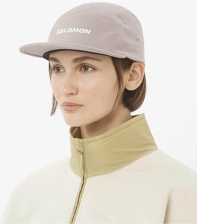 Czapka SALOMON LOGO 5 PANEL Uni