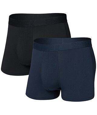 Bokserki SAXX DROPTEMP COOLING COTTON TRUNK FLY 2PK Man